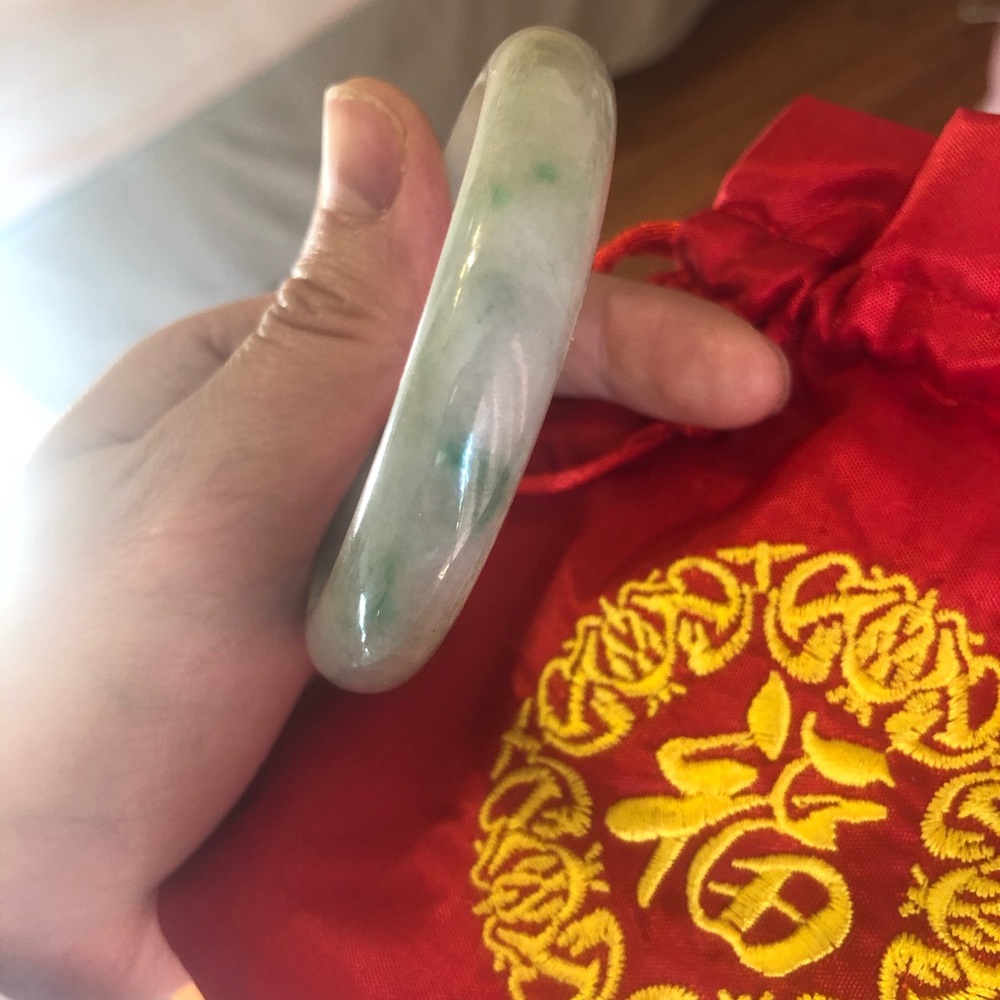Jade Bangle - image 5